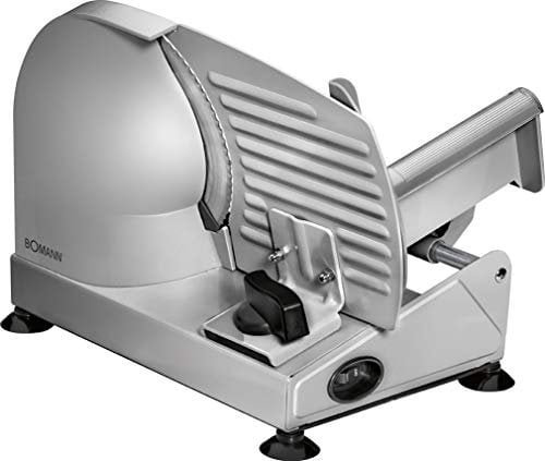 Bomann MA 451 CB - Affettatrice elettrica - 150 W - Titanio