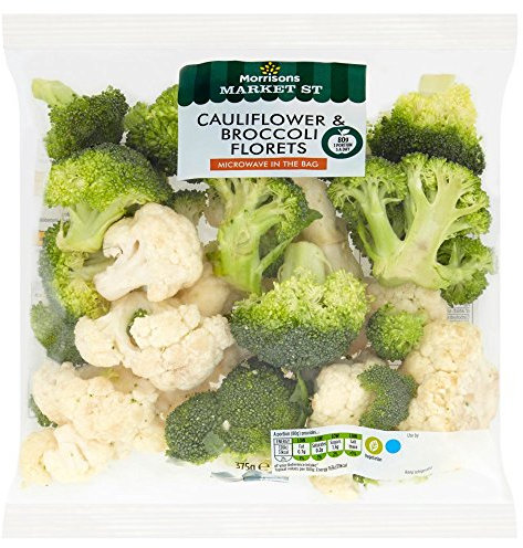 Broccoli & Cauliflower Florets 375g