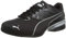 PUMA Tazon 6 FM, Road Running Shoes Uomo, Black Silver, 45 EU