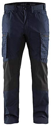 Blaklader 14591845 Service Hose dehnen, Dunkelmarine/Schwarz, grootte C50