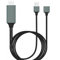 Sconosciuto HDMI TV HDTV AV Video Cavo Adattatore per Samsung Galaxy S6 S7 Edge S8
