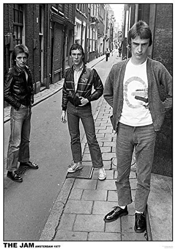 The Jam Poster Amsterdam 1977