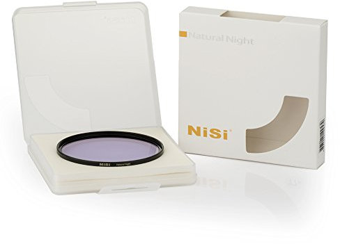 NiSi Filtro Natural Night Circolare (62mm) - Filtro per fotografia notturna e astrofotografia
