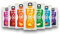 Bolero drink con stevia, senza zucchero .6 bustine monodose istantanee da 9 gr cadauna,gusti assortiti : pesca, arancia rossa, mirtillo, melone, anguria, the al limone