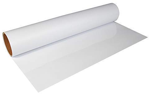Stahls® 16,2€/m² CAD-CUT® SportsFilm 001 White Flexfolie Bügelfolie Flex Folie 50cm x 1m