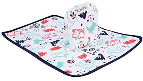 JYOKO KIDS Super saugfähiges und wiederverwendbares Trainer Kissen (Dino Party)