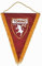 GAGLIARDETTO Torino Toro Ufficiale Granata cm. 20 x 28 - GAGTR20x28GR1201