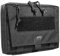Tasmanian Tiger TT EDC Pouch Molle-kompatible Rucksack Organizer Zusatz-Tasche für Werkzeug und Medic Erste Hilfe Set mit Patch-Fläche (Schwarz)