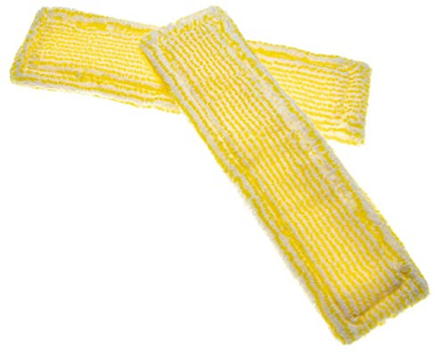 vhbw 2x Replacement Cover Scrubber Sleeve Indoor compatible with Kärcher WV 2 Plus, WV 2 Premium Window Cleaner Squeegee - Mop Attachment Cloth Pad