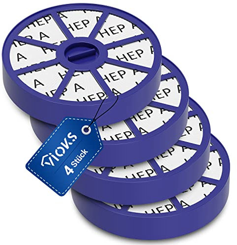 VIOKS 4 filtros de motor para aspiradoras Dyson HEPA 900228-01 / Dyson DC19 para aspiradoras DC04 DC05 DC08 DC19 DC20 DC21