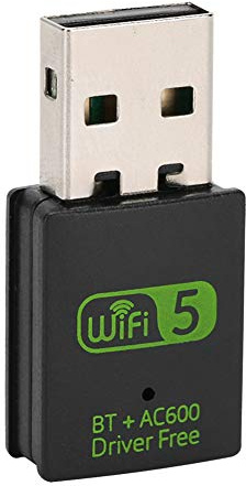 WiFi-Dongle, WiFi-Netzwerkkarte, hochwertige RTL8821CU-Smartphones für 7/8 / 8.1/10 / XP