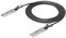 6COMGIGA Câble Twinax 10G SFP+ DAC, câble Twinax passif de 2 m (6,6 pieds), cuivre à connexion directe, câble 10GBASE-CU avec Cisco, Ubiquiti, D-Link, Supermicro, Netgear, ZTE, huawei, TP-link