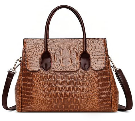 DIRRONA Moda Borsa Da Donna Casuale Borsa Tracolla Viaggio Messaggero Borsa Donna Borsa Shopper Lavoro Multifunzione Donna Borse Mano Giallo