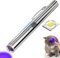 Wood's Lampe tragbar, UV-Schwarzlicht für Haustiere/Hunde/Katze, Ringwurm-Detektor, Haustier-Urin-Detektor, mit tragbarer Schnalle und magnetischer Rückabdeckung
