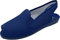 Sevilla - Zapatillas de Casa Mujer Verano - Cómodas y Respirables - Zapatos Rejilla Cuña Punta Cerrada Multicolor - Suela Caucho - Tallas 35-41 - Hecho EN ESPAÑA (Marino, Numeric_39)