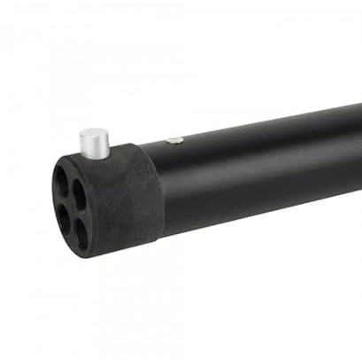 Wentex Fixed Upright - 100 (h) cm Black