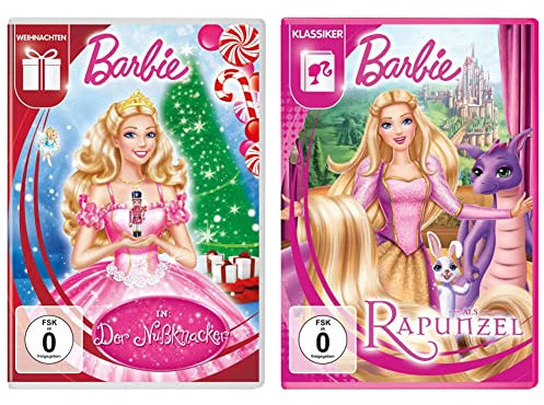 Barbie in: Der Nussknacker & Barbie als: Rapunzel