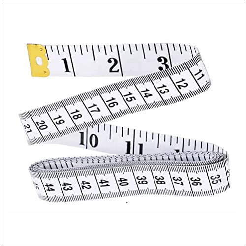 Tape Measure Double Sided Measuring Tape For Body Heavy Duty Sewing Measure Tape Ruler For Fabric Garments Tailoring Crafting Clothing Art Craft Measurement Home Accessories 150cm/60 Inches