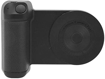 Smartphone Camera Magnetic Hand Grip, Photo Phone Stand Wireless Charging Stand with Bluetooth Wireless Remote Compatible for IOS, for (blue)