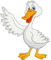 kleberio Aufkleber Ente wasserfest Sticker Familie Vogel lächeln Tier Bauernhof Schnabel Kinder Deko Autoaufkleber 11 x 9 cm