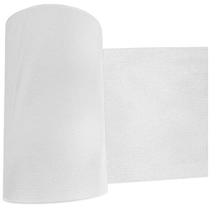 Computer Fan Cooler Dust Filter Mesh PVC DIY Network Net White Fine Mat