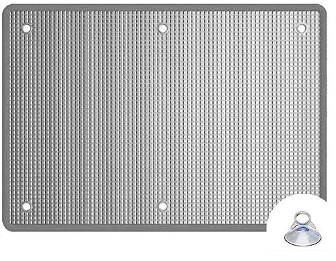 Sun Protection and Heat Insulation Window Film, Double Aluminium Foil Sunroom shades Glass Sticker, Reflective Sun Mats for Balcony Roofs, Privacy Protection Window Film with Suction Cup (80 x 120 cm)