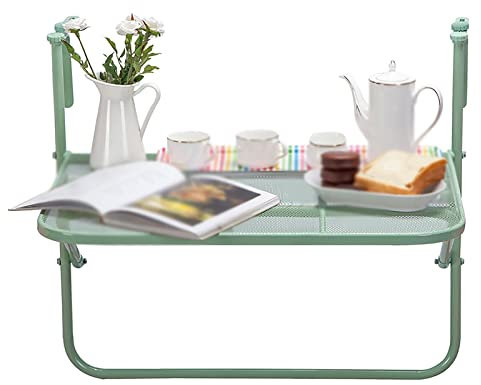 wandklapptisch klapptisch Wand wandtisch klappbar, Hängetisch mit schwimmenden Regalen für den Außenbereich, Verstellbarer Wand-Schreibtisch, Balkon-Bar-Seitenklapptisch für Terrasse, Garten