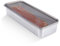 NQEUEPN Bacon Keeper for Fridge, Stainless Steel Airtight Deli Meat Box Cheese Storage for Freezer Food Containers with Lids Kitchen Refrigerator Organizers