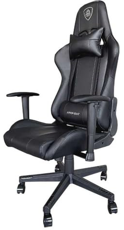 Sillas marca KEEP OUT modelo SILLA GAMER KEEP-OUT GAMING CHAIR RACING PRO CARBON