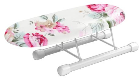 Huamengyuan Planche à Repasser de Bureau, Planche à Repasser Pliante, Outil de Repassage, Housses en Tissu, Planche à Repasser Pliable pour Costumes, Manteaux, Chemises