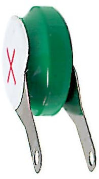 Akku Ni-Mh, 1,2V 40mAh, Lötfahnen