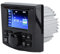 Radio Marine Bluetooth, Lecteur MP5 Bluetooth DC12 V, Lecteur Audio Marin Multifonctionnel étanche avec écran Tactile pour Bateaux, Yachts, Camping-Cars, Camions