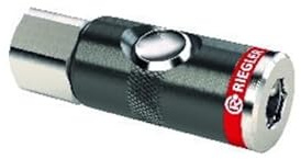 Riegler Druckknopf-Sicherheitskupplung RIEGLER NW 7,4, G3/8IG
