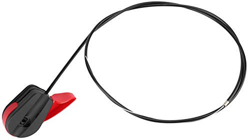 HEEPDD de Control Universal de Plástico para Cortacésped de Campo - Durable y Fácil de Instalar - Adecuado para Todos los Cortacéspedes de Empuje Manual - Accesorio de Jardín