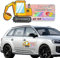 Magneti Personalizzati per Auto, con Il Testo e Il Logo desiderati,Magnete Perfetto per pubblicità Aziendale, Cover Company, Crea Il Tuo Logo Magnetico per Auto, fogli magnetici per auto stampano.