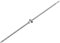 sourcing map BallScrew SFU1204 (Dia 12mm, Lead 4mm, Length 800mm) with Ball Screw Nut Anti Backlash Ball Screw Kit Standard End Machining for BK/BF12 CNC Machine Parts