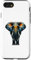 Hülle für iPhone SE (2020) / 7 / 8 Polygon Art Elefant Elefanten