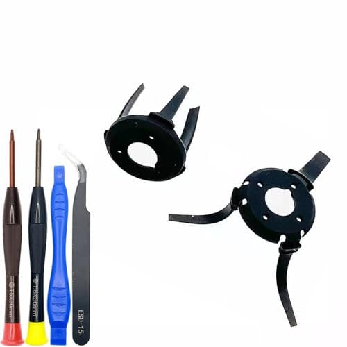 iMusk 1 Pair Gimbal Rubber Dampers for DJI Mini 3 Pro Drones Repair Parts and Components with Repair Tools