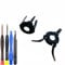 iMusk 1 Pair Gimbal Rubber Dampers for DJI Mini 3 Pro Drones Repair Parts and Components with Repair Tools