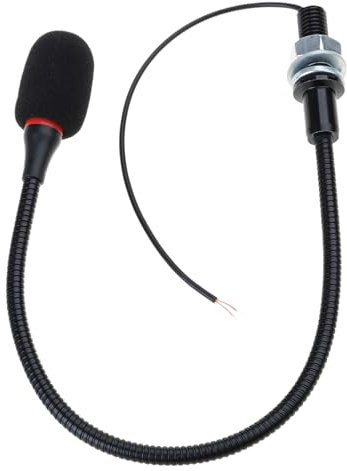 Professionelles Schwungmikrofon 50 Hz-20 kHz Hochfrequenz Omnidirektionales Metallschlauchmikrofon Für Konferenzen Ohne Stecker