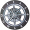 PartyKindom Rad Wanduhr Kreative Stumme Uhr für Wohnzimmer Moderne Home Decor mit Einzigartigem Reifen Design Geräuschlos und Umweltfreundlichem Acrylrahmen für Auto