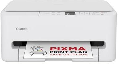 Canon PIXMA TS6550i Wireless All-in-One Inkjet Printer, Photo & Document | Borderless photo printing up to 18x25cm for scrapbooking and albums; wireless AirPrint and Mopria, auto duplex