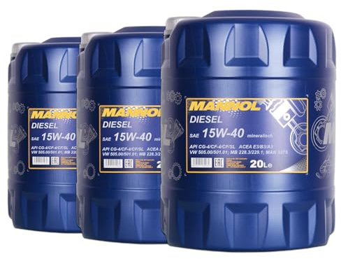 SCT Germany 3x 16144000000 Öl (60 L) | Acea E3/B3/A3 228.3/229.1 505.00/501.01,