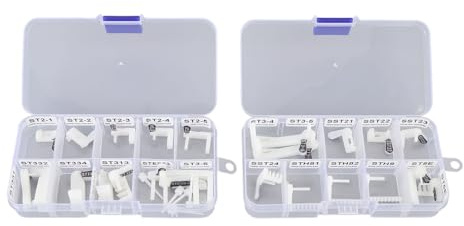 Fafeicy 29-teiliges Festplatten-Magnetkopf-Ersatzwerkzeug-Set, HDD-Kopf-Wechselkamm, Datenwiederherstellungs-Set für die Festplattenreparatur