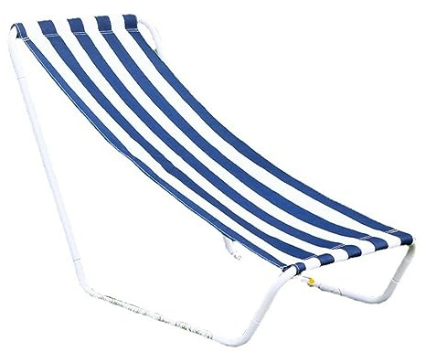 Fafeims Klappbare Mittagsliege, Multifunktionaler Tragbarer Strandstuhl und Lounge-Sessel für Outdoor-Aktivitäten, Metall und Oxford-Stoff