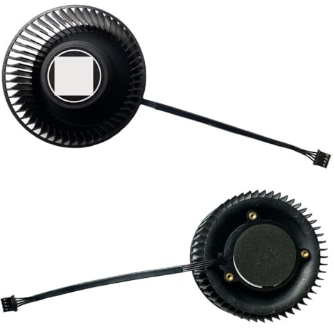 SHANGYG Für Galax für LEADTEK für ZOTAC für Bunte RTX2080ti Öffentliche Version Turbine Grafikkarte Ersatzlüfter Ersatzteile(Galax)
