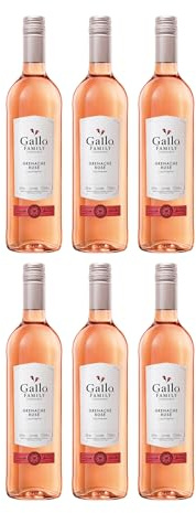 Gallo Family Vineyards Grenache Rosé Roséwein Lieblich Vereinigte Staaten inkl. FeinWert E-Book (6 x 0.75 l)