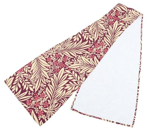 TIKODIDA Lätzchen für Erwachsene aus Polyester Waschbar und Einfach Anzuziehen Stilvoller Essschal für Täglichen Gebrauch Beim Essen und Alltag
