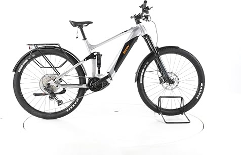 BESV E Bike TRS Urban 1.1 SUV E-Bike Herren 29 Zoll Elektrofahrrad, Shimano 85 Nm 720 Wh, 12 Gänge, Hydraulische Scheibenbremse 185-195 cm Silber (Generalüberholt)