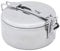 MSR Edelstahltopf Pot Maceta de Acero Inoxidable, Camping Topf Alpine Stowaway Topf 775 ml, Plateado (Silver)